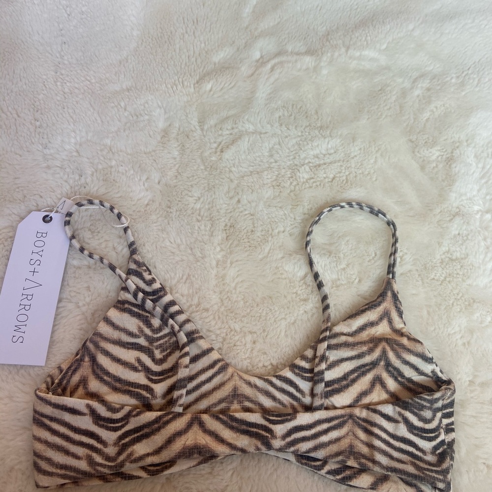 Boys+Arrows Animalistic Don’t Trip Skip Bikini Top - Picture 8 of 9